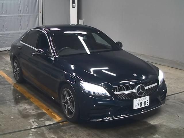 336 MERCEDES BENZ C CLASS 205040C 2019 г. (ZIP Tokyo)